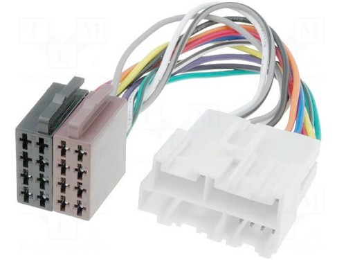 Adapter instalacji radiowej Chevrolet, Isuzu, GM, Buick, Cadillac, Oldsmobile, Pontiac, Saturn; ISO