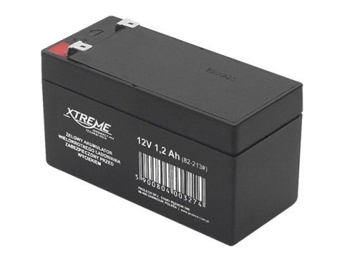 Akumulator AGM 12V 1,2Ah; Xtreme