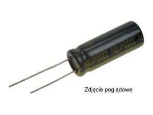 Kondensator elektrolityczny 4700uF 6,3V 105ºC niskoimpedancyjny 