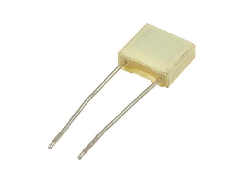 Kondensator 1nF 100V poliestrowy MKT, raster: 5mm