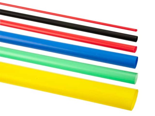 Rurka termokurczliwa średnica 8,0mm dł.1m