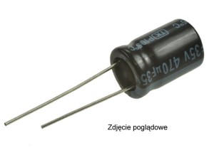 Kondensator elektrolityczny 1000uF 25V 105oC