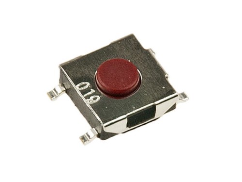 Mikroprzycisk (mikroprzełącznik) SMD 6x6mm 4 piny