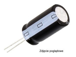Kondensator elektrolityczny 2200uF 63V 18x32mm