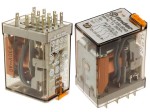 Przekaźnik 230VAC 7A FINDER F55 do gniazd 4 styki przełączne
