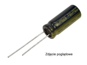 Kondensator elektrolityczny 820uF 16V Low Impedance