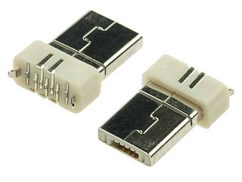Wtyk micro USB A, SMD