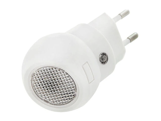 Lampka nocna LED z czujnikiem zmierzchu