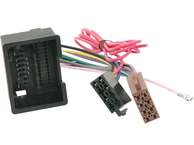 Adapter instalacji radiowej Opel; ISO (model 2)