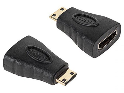 wtyk mini HDMI- gniazdo HDMI