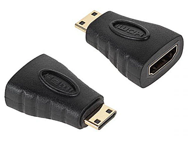 wtyk mini HDMI- gniazdo HDMI