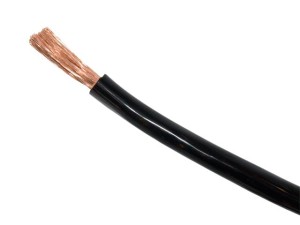 Przewód samochodowy zasilający 8AWG czarny; Blow