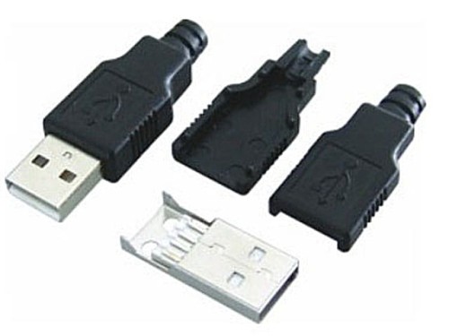 Wtyk HDMI do montażu na kabel