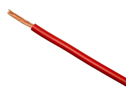 LGY 1x4mm2 czerwony