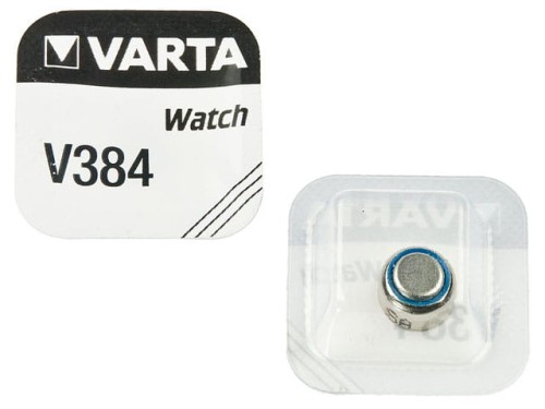 Bateria srebrowa 392, 384, SR41 Varta