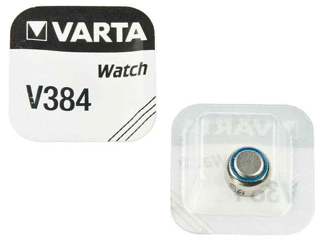 Bateria srebrowa 392, 384, SR41 Varta