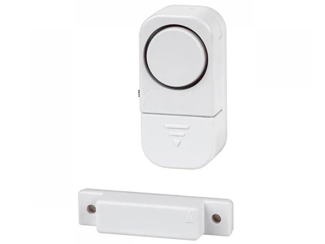 Alarm, detektor magnetyczny, syrena 105dB Kemot