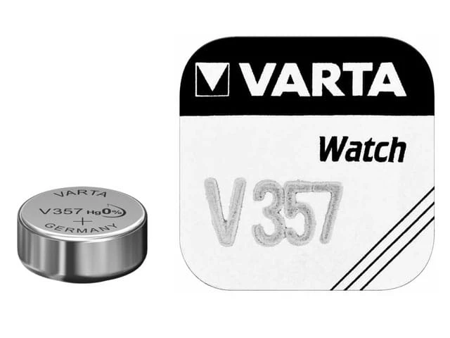 Bateria srebrowa 357, SR303, SR44W VARTA