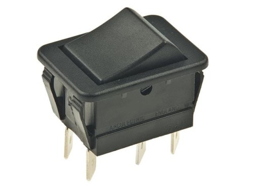 Przełącznik klawiszowy C1561 chwilowy ON-ON