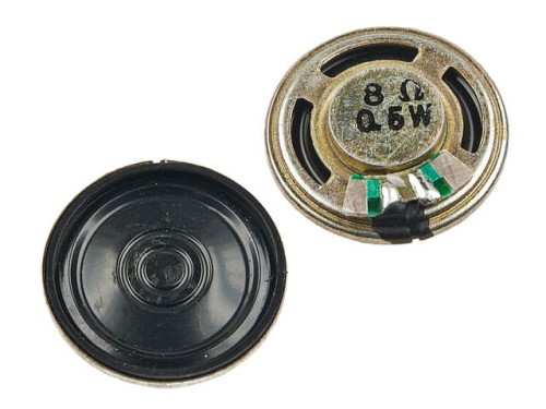 Głośnik 23mm 0,5W 8ohm