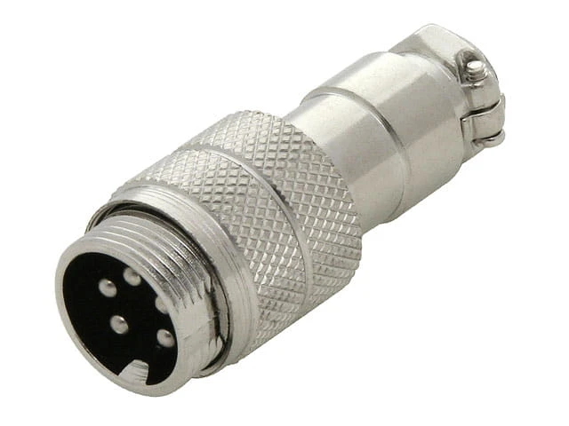 Złącze mikrofonowe CB 5pin