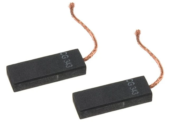 Szczotki węglowe 6,3x11,5x32mm; odkurzacz piorący