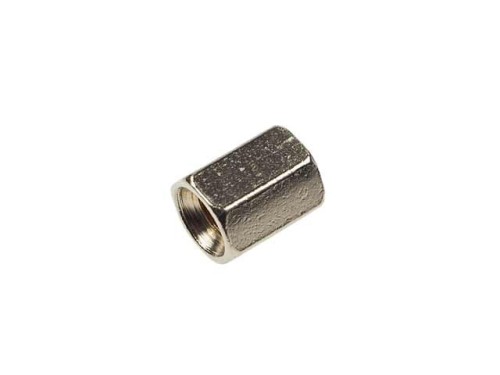 Tulejka dystansowa wewn/wewn, gwint M3 dł. 10mm; niklowana
