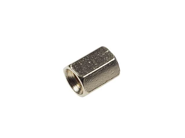 Tulejka dystansowa wewn/wewn, gwint M3 dł. 10mm; niklowana