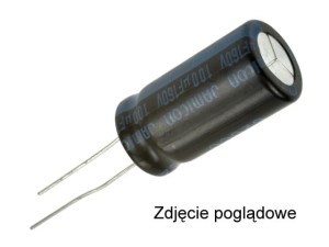 Kondensator elektrolityczny 1000uF 50V 105ºC