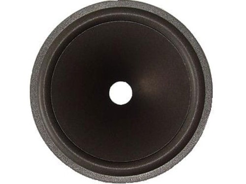 Membrana głośnika, średnica 30cm, celuloza gładka, zawieszenie pianka