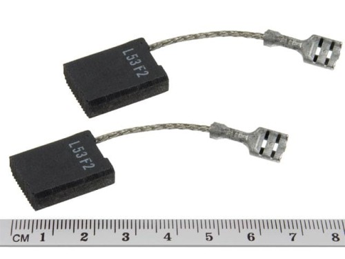 Szczotki węglowe 6,3x16x22mm; BOSCH 1607014130