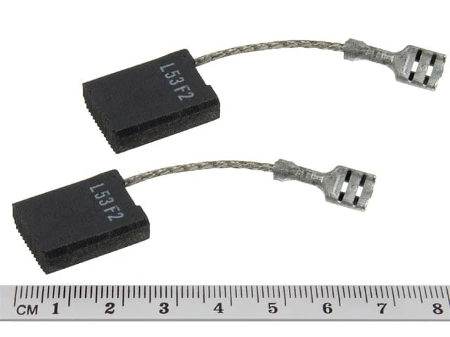 Szczotki węglowe 6,3x16x22mm; BOSCH 1607014130