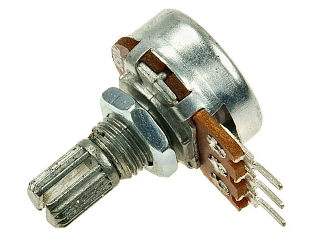 Potencjometr obrotowy 200k ohm liniowy