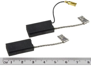 Szczotki węglowe 6,3x12,5x24,5mm; BOSCH 1617014135
