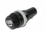 Gniazdo bezpiecznika szklanego 20mm FUSE