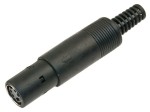 Gniazdo mini DIN4, na przewód S-VHS
