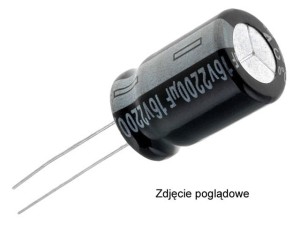 Kondensator elektrolityczny 1000uF 35V 105oC