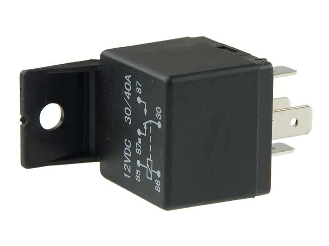 Przekaźnik samochodowy 12VDC 40A 4120, z uchwytem