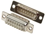 Wtyk męski D-SUB, 15 pin