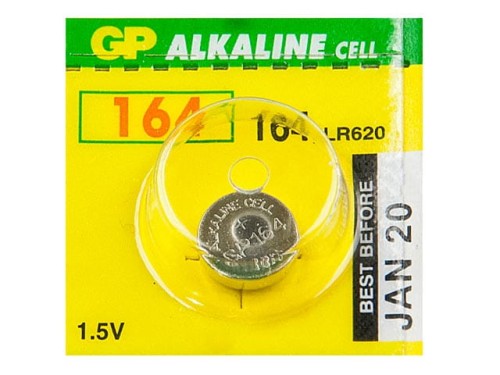Bateria alkaliczna AG1, GP164, LR60, LR621