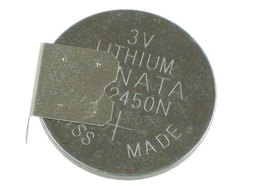 Bateria litowa 3V CR2450N 3pin