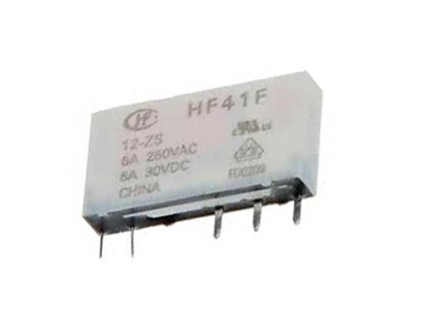 Przekaźnik 12VDC 6A HF41F-012-ZS