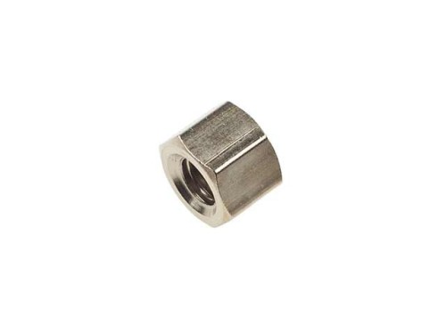 Tulejka dystansowa wewn/wewn, gwint M3 dł. 5mm; niklowana 