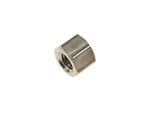 Tulejka dystansowa wewn/wewn, gwint M3 dł. 5mm; niklowana 