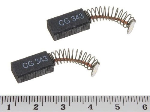 Szczotki węglowe 5x8x15,5mm; BOSH 1607014117