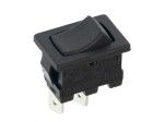 RSM111BK-AE; przełącznik klawiszowy OFF-(ON) monostabilny, czarny; H8601 Arcolectric