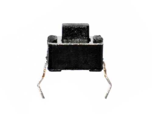 Mikroprzycisk (mikroprzełącznik) 3x6mm 2 piny, wys. 1,5/5mm