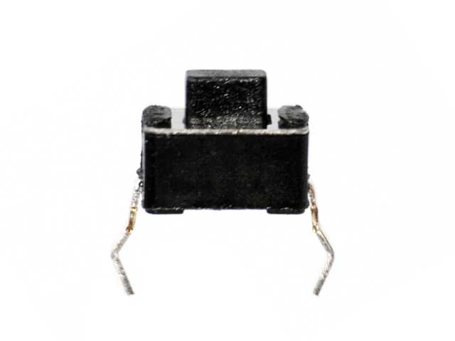 Mikroprzycisk (mikroprzełącznik) 3x6mm 2 piny, wys. 1,5/5mm