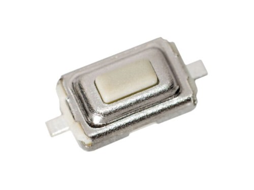 Mikroprzycisk (mikroprzełącznik) SMD 3,7x6,1mm 2 piny, wys. 0,5