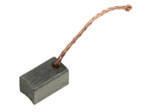 Szczotki grafitowo-miedziane 10x10x18mm, wyprowadzenie boczne; silniki 6V-12V-24V